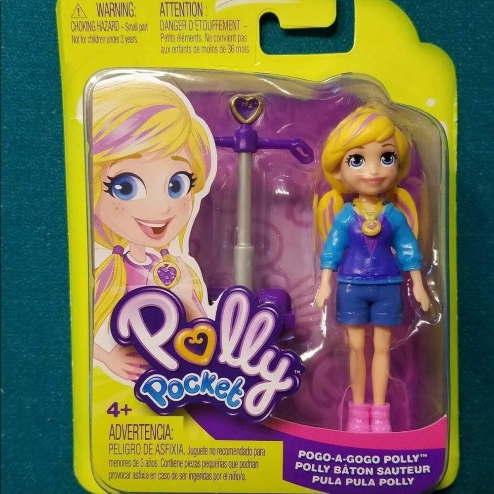 New Polly pocket doll set